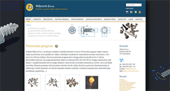 Desktop Screenshot of mikrovit.si