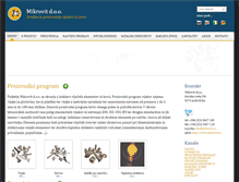Tablet Screenshot of mikrovit.si
